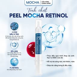 Thumbnail Combo Peel Da Mocha Và Kem Dưỡng Biovector 6 Active Hỗ Trợ Phục Hồi Da Sau Peel (Mua 2 Tặng 3) 1