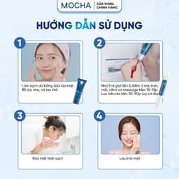 Thumbnail Combo Peel Da Mocha Và Kem Dưỡng Biovector 6 Active Hỗ Trợ Phục Hồi Da Sau Peel (Mua 2 Tặng 3) 2