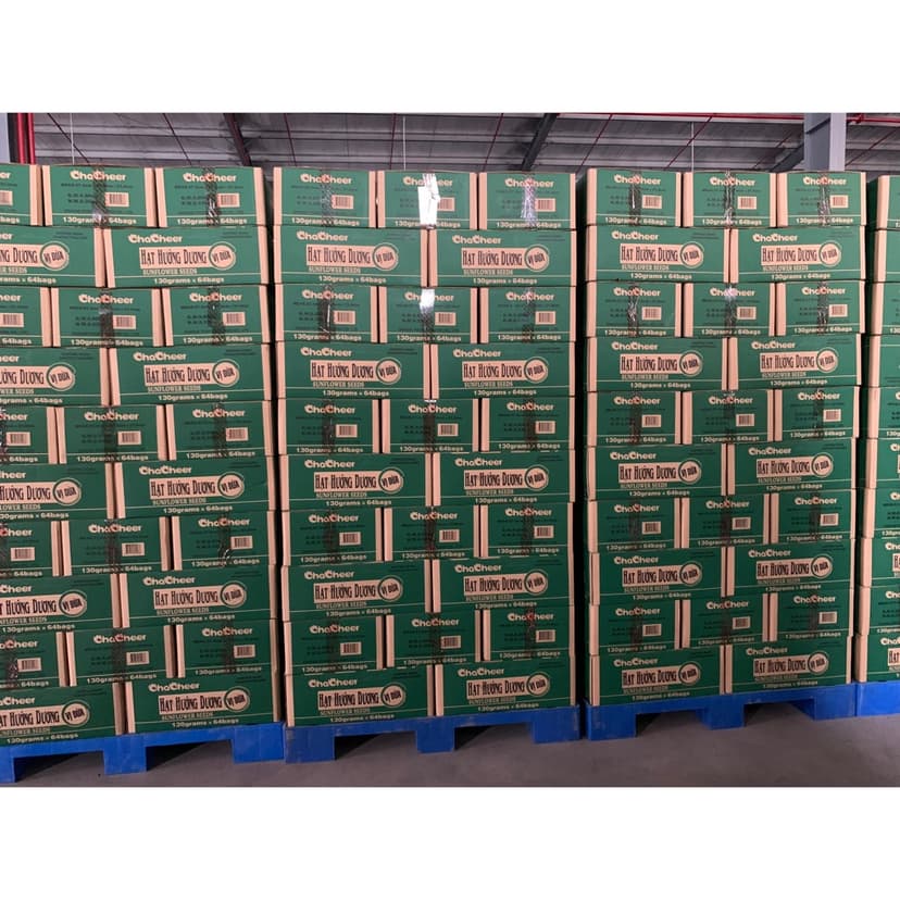 Ảnh Combo 10 Gói Hạt Hướng Dương CHACHEER Nhập Khẩu 40g 4