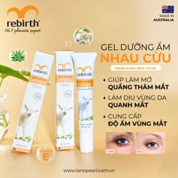Thumbnail Gel dưỡng chống nhăn vùng mắt Rebirth Anti-Wrinkle Eye Gel (30ml) 3