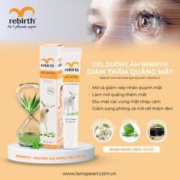 Thumbnail Gel dưỡng chống nhăn vùng mắt Rebirth Anti-Wrinkle Eye Gel (30ml) 2