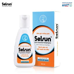 Thumbnail Dầu gội Selsun chống gàu, sạch gàu & hết ngứa da đầu Selsun Anti-Dandruff Shampoo 50ml 3