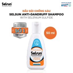 Thumbnail Dầu gội Selsun chống gàu, sạch gàu & hết ngứa da đầu Selsun Anti-Dandruff Shampoo 50ml 2