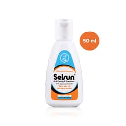 Thumbnail Dầu gội Selsun chống gàu, sạch gàu & hết ngứa da đầu Selsun Anti-Dandruff Shampoo 50ml 1