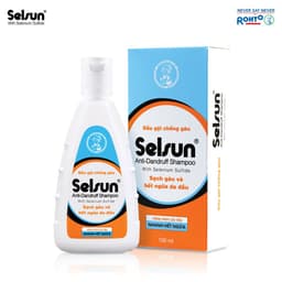 Thumbnail Dầu gội Selsun chống gàu, sạch gàu & hết ngứa da đầu Selsun Anti-Dandruff Shampoo 100ml 3
