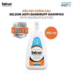 Thumbnail Dầu gội Selsun chống gàu, sạch gàu & hết ngứa da đầu Selsun Anti-Dandruff Shampoo 250ml 2