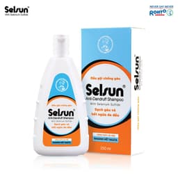 Thumbnail Dầu gội Selsun chống gàu, sạch gàu & hết ngứa da đầu Selsun Anti-Dandruff Shampoo 250ml 3