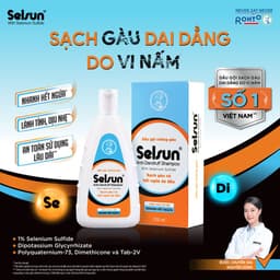 Thumbnail Dầu gội Selsun chống gàu, sạch gàu & hết ngứa da đầu Selsun Anti-Dandruff Shampoo 250ml 4