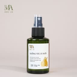 Thumbnail Tinh Chất Bưởi Kích Thích Mọc Tóc, Giảm Rụng và Dưỡng Tóc Chiết Xuất Sả, Bưởi Mộc An Dung Tích 100ml 4