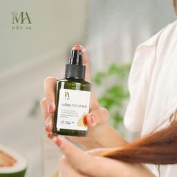 Thumbnail Tinh Chất Bưởi Kích Thích Mọc Tóc, Giảm Rụng và Dưỡng Tóc Chiết Xuất Sả, Bưởi Mộc An Dung Tích 100ml 3