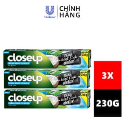 Thumbnail Combo 6 Kem Đánh Răng Closeup Làm Trắng Răng Tự Nhiên Sau 2 Tuần 230G/Tuýp 1