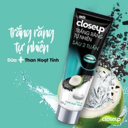 Thumbnail Combo 6 Kem Đánh Răng Closeup Làm Trắng Răng Tự Nhiên Sau 2 Tuần 230G/Tuýp 4