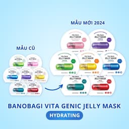 Thumbnail Mặt nạ dưỡng da Vita Genic Jelly Mask BANOBAGI 30ml 1