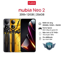 Thumbnail Điện thoại Gaming Nubia Neo 2 |20(8+12)GB/256GB | 6.72'' 120Hz| Trigger Kép| Sạc nhanh 33W 1