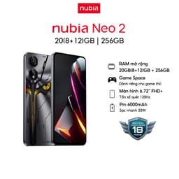 Thumbnail Điện thoại Gaming Nubia Neo 2 |20(8+12)GB/256GB | 6.72'' 120Hz| Trigger Kép| Sạc nhanh 33W 3
