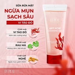 Thumbnail Sữa rửa mặt anti acne hỗ trợ giảm mun, ngăn ngừa mụa, làm sạch sâu - LE'PEAU 2