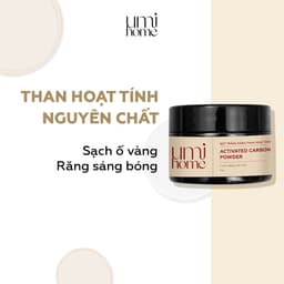Thumbnail Than hoạt tính trắng răng UMIHOME (30g) - Răng trắng với than hoạt tính bột than tre đánh trắng răng 1