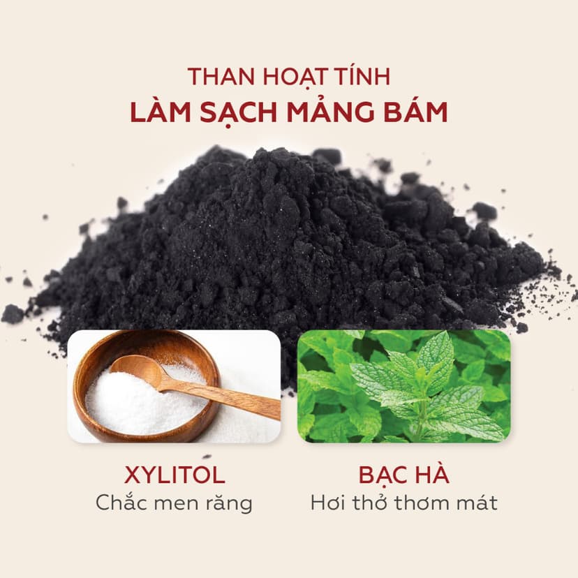 Ảnh Than hoạt tính trắng răng UMIHOME (30g) - Răng trắng với than hoạt tính bột than tre đánh trắng răng 2