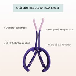 Thumbnail Kính Mát Cho Bé Từ 4-12 Tuổi AORON Gọng Dẻo Chống Tia Cực Tím Đi Biển Đi Chơi Chống Nắng Bảo Vệ Mắt Bé Trai Bé Gái AK165 4