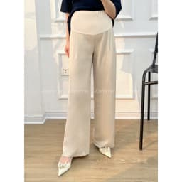 Thumbnail Quần bầu Haili Pant dáng rộng với chất chéo hàn, thấm hút mồ hôi tốt phù hợp đi chơi đi làm thiết kế bởi L'AMME 2