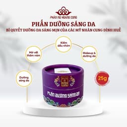 Thumbnail Phấn Dưỡng Sáng Da Phấn Nụ Hoàng Cung 25g 3