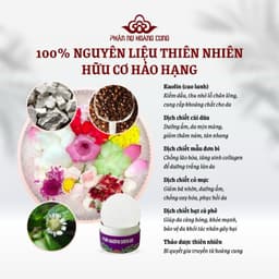 Thumbnail Phấn Dưỡng Sáng Da Phấn Nụ Hoàng Cung 25g 4