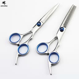 Thumbnail Bộ Kéo Cắt Tóc KAISHO - AD1, AD2 6.0 Inch, Hàng Chất Lượng, Kéo Cắt Tóc Gia Đình, Học Viên, Thợ Tóc 4