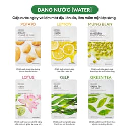 Thumbnail Combo Mặt Nạ Real Nature Dưỡng Ẩm Da THE FACE SHOP 20G (mix) 3