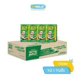 Thumbnail Sữa ca cao mầm lúa mạch đen VPMilk Nutrimalt 110ml (thùng 48 hộp) 4