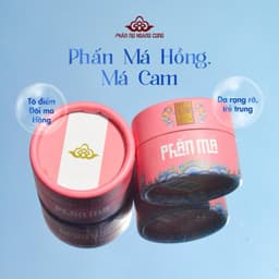 Thumbnail Combo Phấn Dưỡng Sáng Da và Phấn Má Hồng Phấn Nụ Hoàng Cung 25g 4