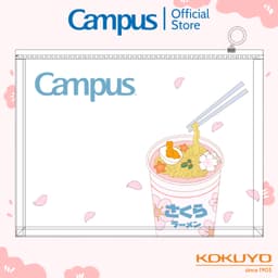 Thumbnail Túi Đựng Tài Liệu Có Khóa Zip Campus Kawaii A4 1