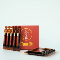 Thumbnail ZHE-Combo 4 Hộp Zhealth - Chứa Xuyên Tâm Liên- Siro Ho Bổ Sung Dưỡng Chất, Hết Ho Đờm, Viêm Họng -Zlove 1