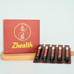 Thumbnail ZHE-Combo 4 Hộp Zhealth - Chứa Xuyên Tâm Liên- Siro Ho Bổ Sung Dưỡng Chất, Hết Ho Đờm, Viêm Họng -Zlove 2