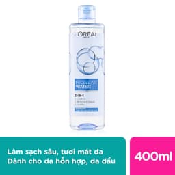 Thumbnail Tẩy Trang L'Oreal Paris Skincare Micellar 400ml 2