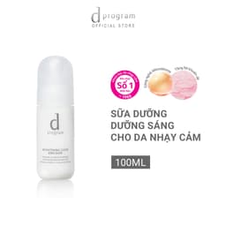 Thumbnail Sữa dưỡng trắng cho da nhạy cảm Dprogram Microbiome Brightening Clear Emulsion 100ml 1