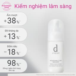 Thumbnail Sữa dưỡng trắng cho da nhạy cảm Dprogram Microbiome Brightening Clear Emulsion 100ml 3