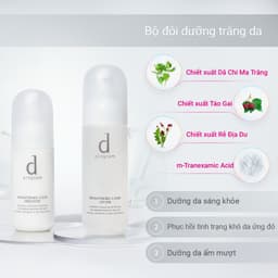 Thumbnail Sữa dưỡng trắng cho da nhạy cảm Dprogram Microbiome Brightening Clear Emulsion 100ml 4