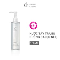 Thumbnail Nước tẩy trang dưỡng da Essence Cleansing Water d program 180ml 1