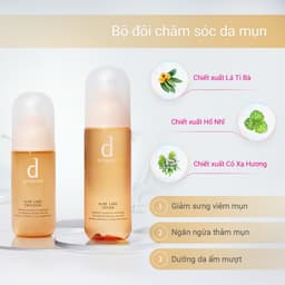Thumbnail Sữa dưỡng cho da mụn nhạy cảm Dprogram Microbiome Acne Care Emulsion 100ml 3
