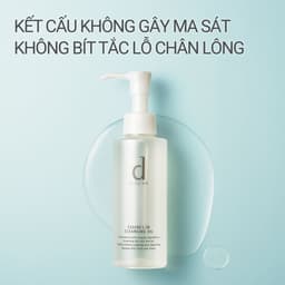Thumbnail Dầu tẩy trang dưỡng da Essence Cleansing Oil d program 120ml 4