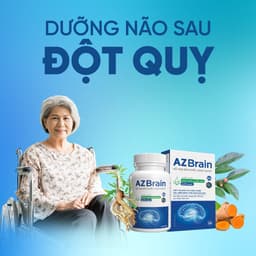 Thumbnail Viên uống bổ não AZBrain GrowGreenAz Tăng Cường Trí Nhớ, Giảm Đau Đầu, Lưu Thông Máu Não 4