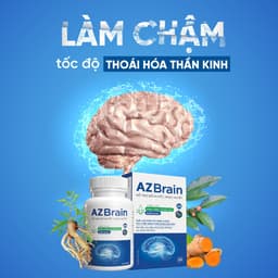 Thumbnail Viên uống bổ não AZBrain GrowGreenAz Tăng Cường Trí Nhớ, Giảm Đau Đầu, Lưu Thông Máu Não 2