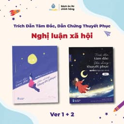 Thumbnail Nghị luận xã hội -Combo Sách Trích dẫn tâm đắc, dẫn chứng thuyết phục: Nghị luận xã hội ver1+ver2 1