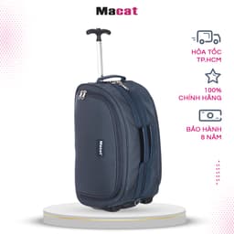Thumbnail Túi kéo du lịch Macat Innova 5 màu navy, đen, đỏ đa năng tiện dụng 1
