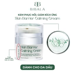 Thumbnail Kem dưỡng phục hồi, lành thương và làm giảm kích ứng Bibala SKIN BARRIER CALMING CREAM 2