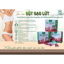 Thumbnail Bột Gạo Lứt X3 Plus  - Như Ý Ny Bột Gạo Lứt Giảm Cân Như Ý- Giảm Cân Sau Sinh - Lợi Sữa - An Toàn 4