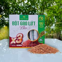 Thumbnail Bột Gạo Lứt X3 Plus  - Như Ý Ny Bột Gạo Lứt Giảm Cân Như Ý- Giảm Cân Sau Sinh - Lợi Sữa - An Toàn 3