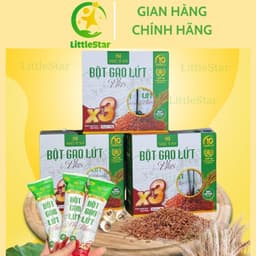 Thumbnail 3 Hộp Bột Gạo Lứt Plus X3 - Bột Gạo Lứt Giảm Cân Như Ý Ny - Giảm Cân - Lợi Sữa - Thay Thế Bữa Ăn 4