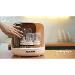 Thumbnail Máy úp bình sữa, tiệt trùng UVC, sấy khô và bảo quản Tidy 2 dung tích 13L FATZBABY FB4613ZH 4 chế độ riêng biệt 2