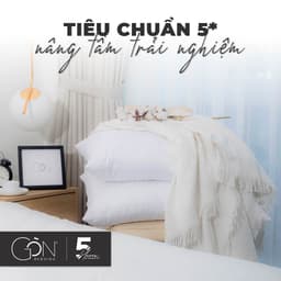 Thumbnail Ruột Gối Nằm Em Bé Gòn Bedding Gòn Lông Vũ 40x60 cm | 35x50 cm Chuẩn Khách Sạn 4-5* 2